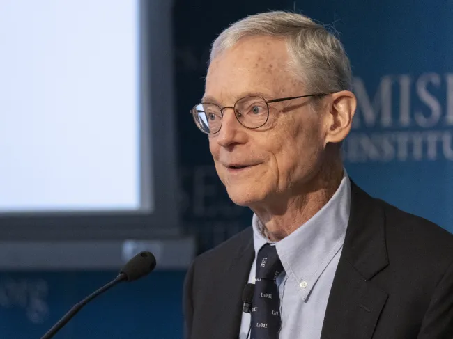 Jeffrey Herbener, Mises University 2025